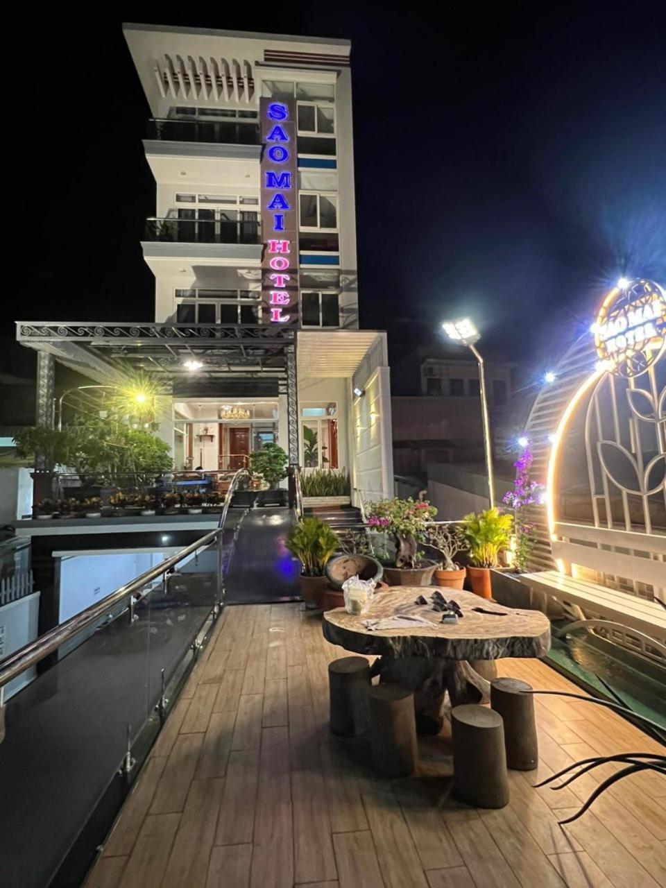 Sao Mai Hotel & Apartment Vũng Tàu Eksteriør billede