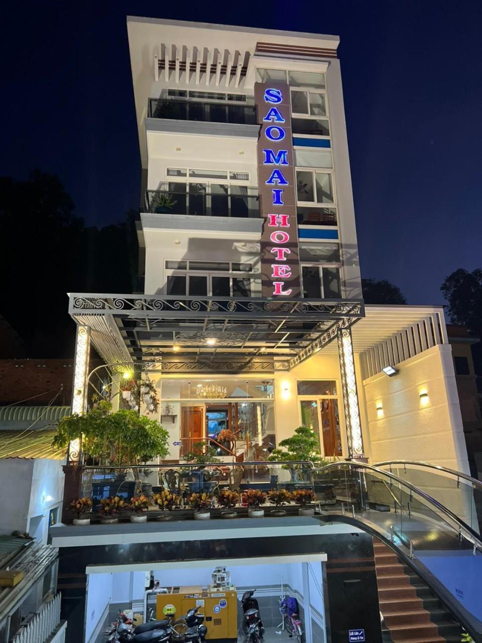 Sao Mai Hotel & Apartment Vũng Tàu Eksteriør billede