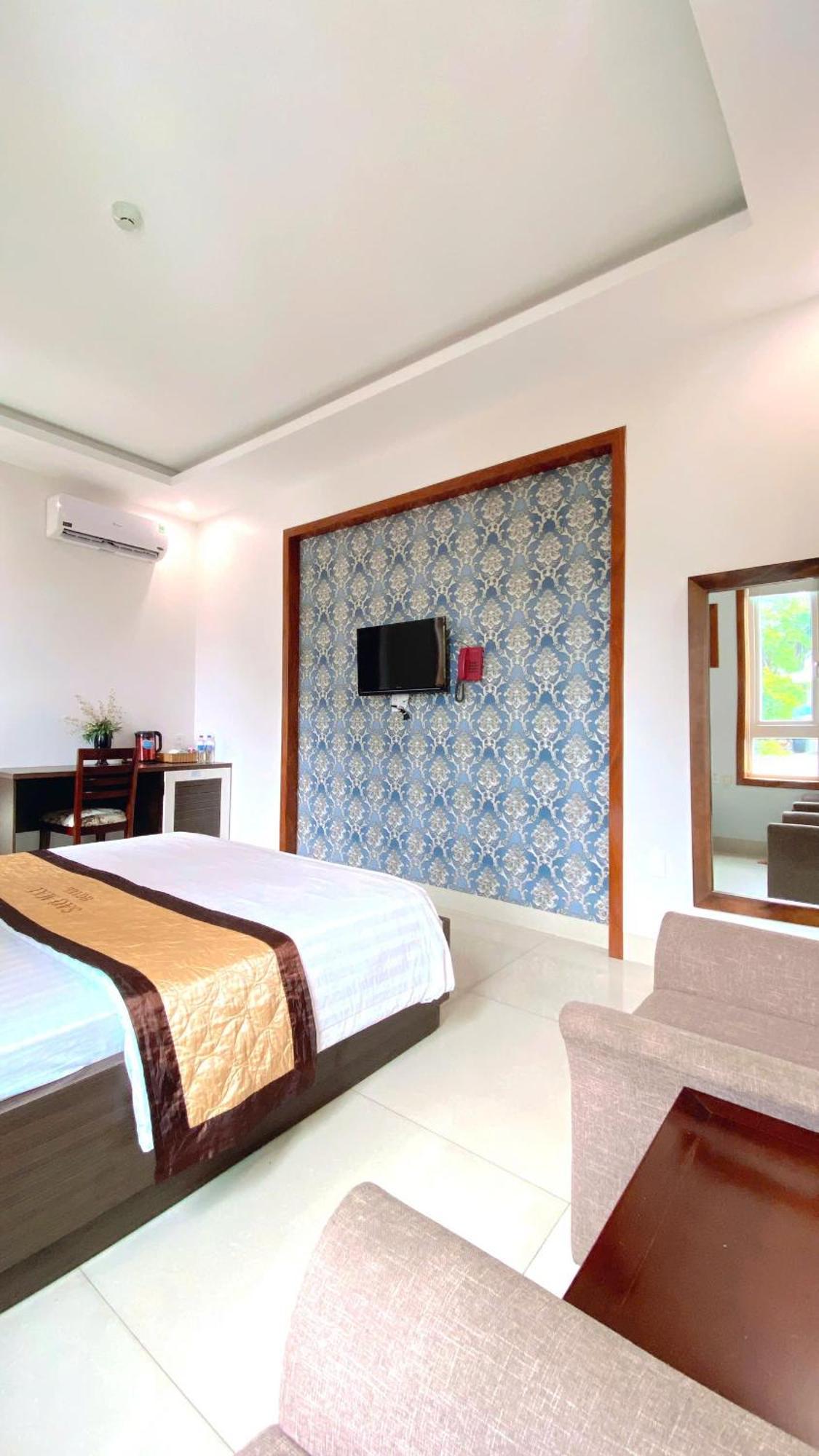 Sao Mai Hotel & Apartment Vũng Tàu Eksteriør billede