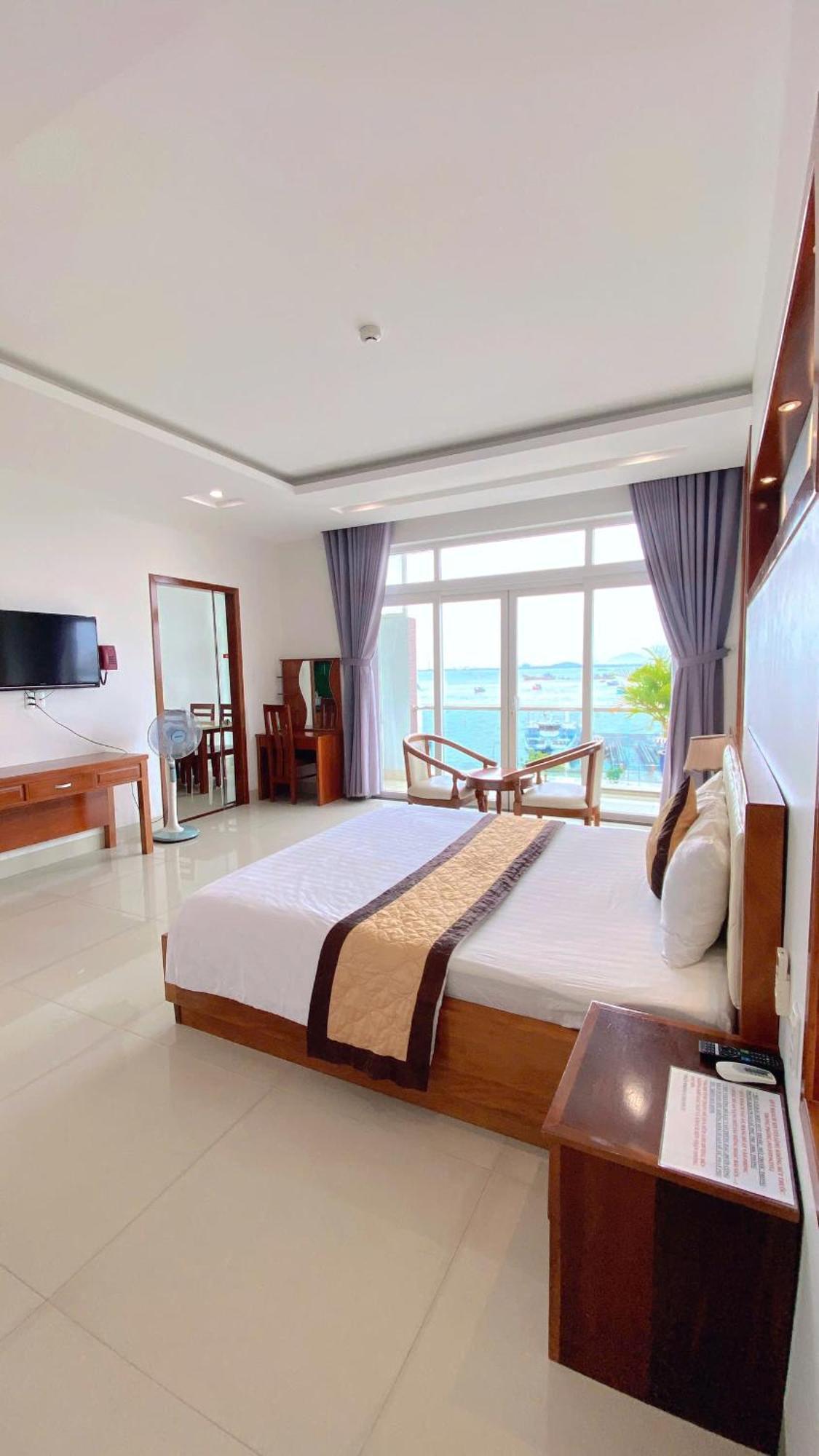 Sao Mai Hotel & Apartment Vũng Tàu Eksteriør billede