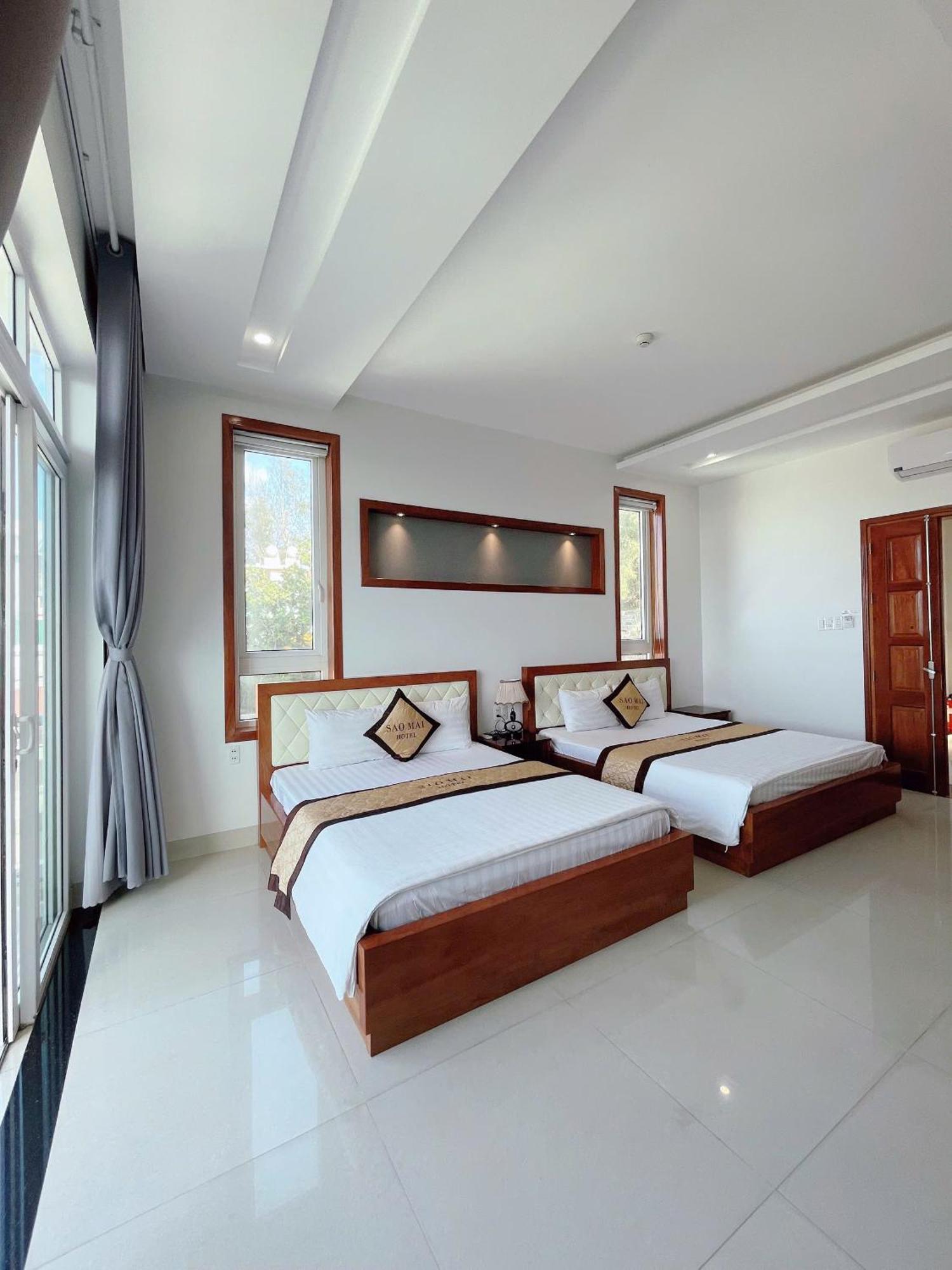 Sao Mai Hotel & Apartment Vũng Tàu Eksteriør billede