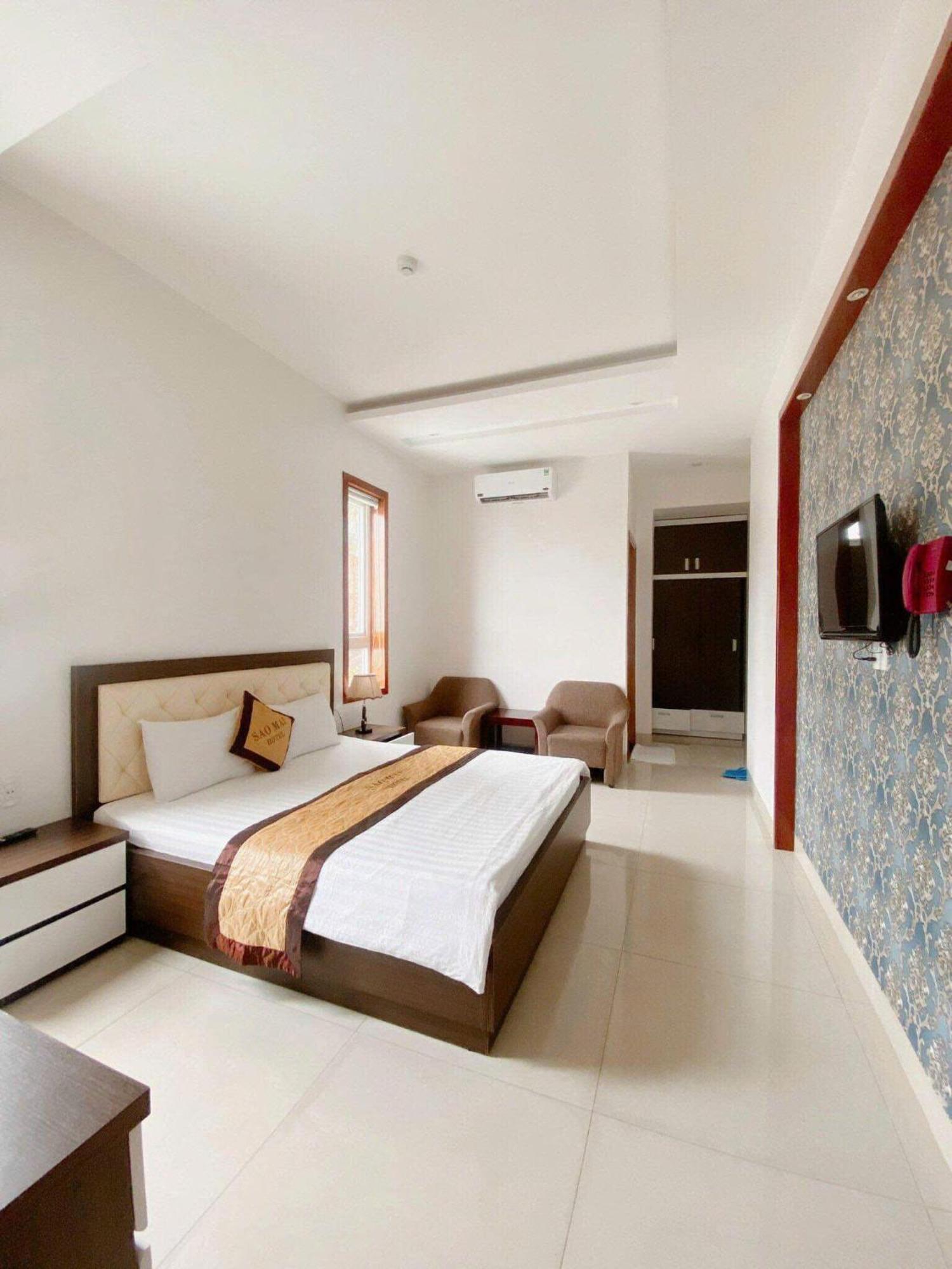Sao Mai Hotel & Apartment Vũng Tàu Eksteriør billede