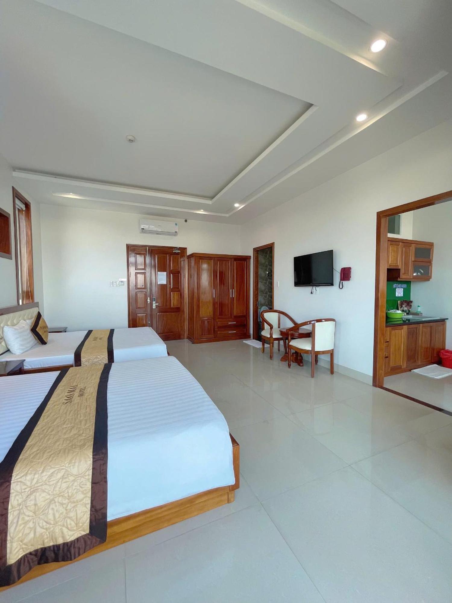 Sao Mai Hotel & Apartment Vũng Tàu Eksteriør billede