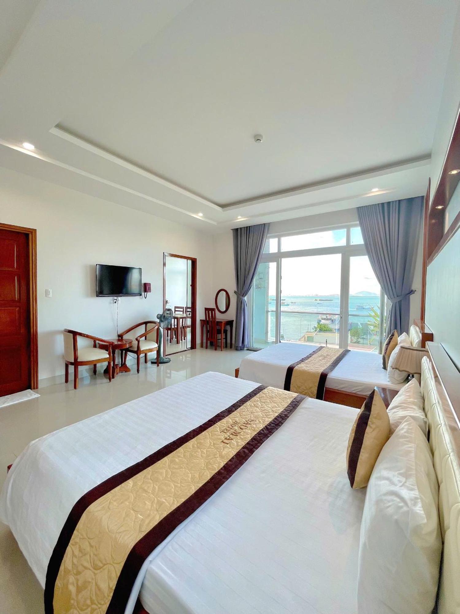 Sao Mai Hotel & Apartment Vũng Tàu Eksteriør billede